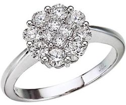 Big Solitaire Rings