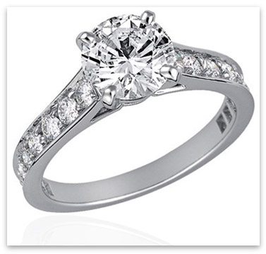 cartier engagement ring diamond quality