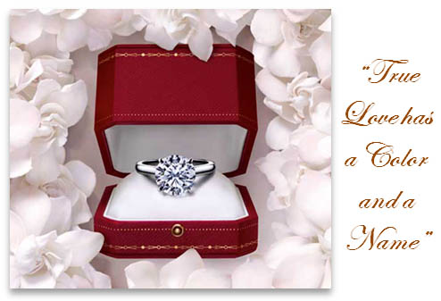 cartier engagement rings box