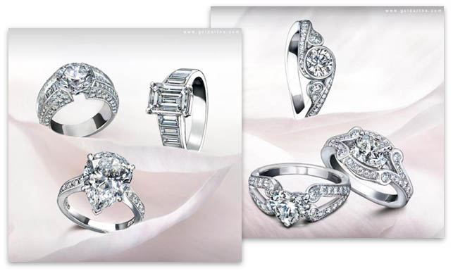 cartier design diamond ring