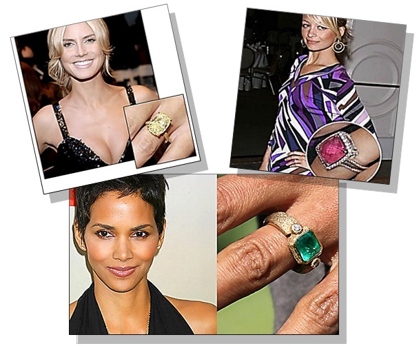 Serious Bling: Celebrity Engagement Rings