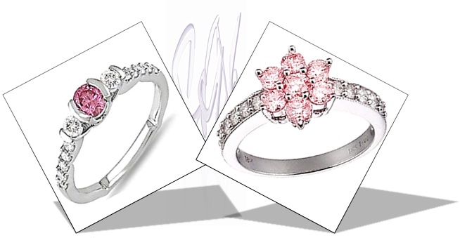 Pink Diamond Engagement Rings - Symbol of Love and Freshness