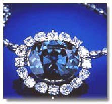 The blue hot sale hope diamond