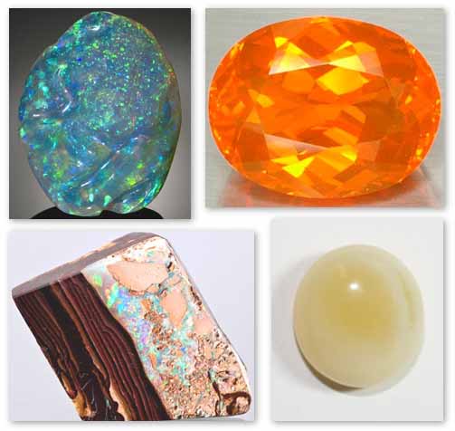 Opal varieties