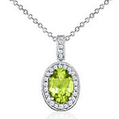 Peridot Necklace