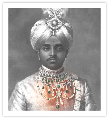 Royal Indian Jewelry - Necklace of Krishnaraja Wodiyar