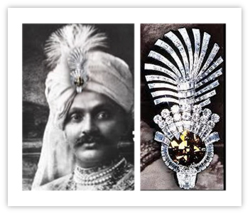 Royal Indian Jewelry Nawanagar Eye of the Tiger