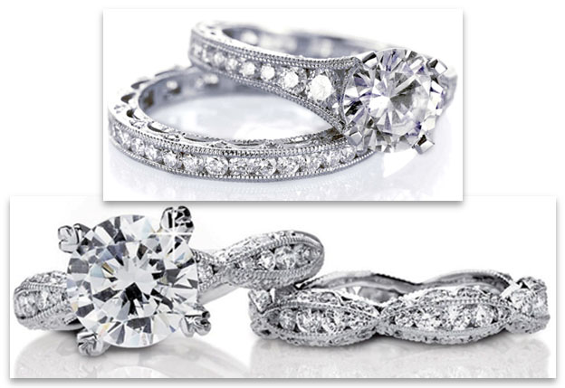 Tacori Bridal Rings Sets