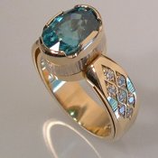 Zircon Ring